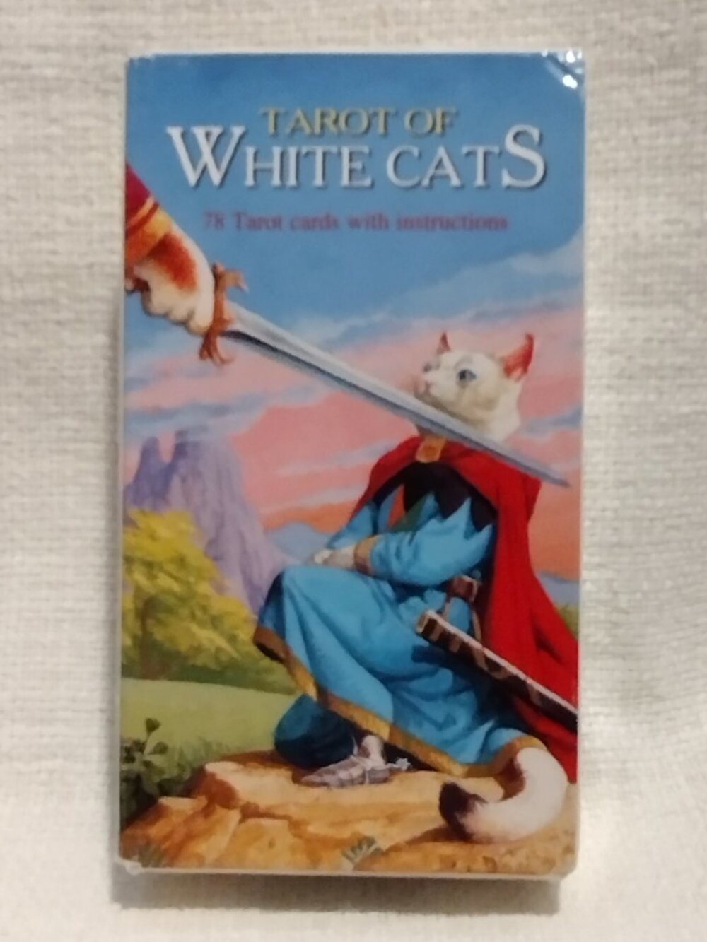 Tarot of White Cats
